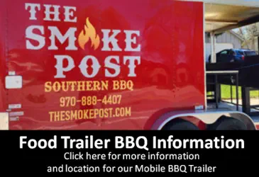 The Smoke Post BBQ Food Trailer