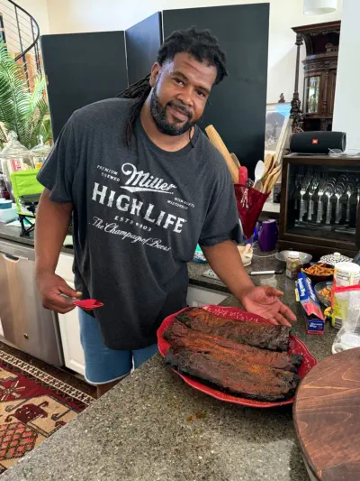 Renoldo Ward - Owner & Chef